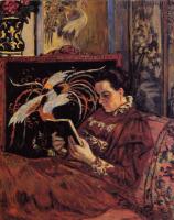 Guillaumin, Armand - Portrait of Madame Guillaumin